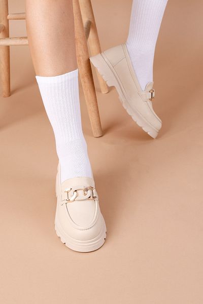 Getcho Pantofi de damă Ordenas bej