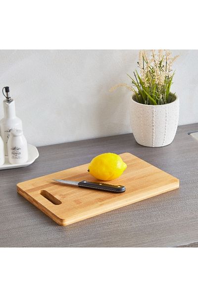 Home Box Bamboo Cutting Board 33 cm
