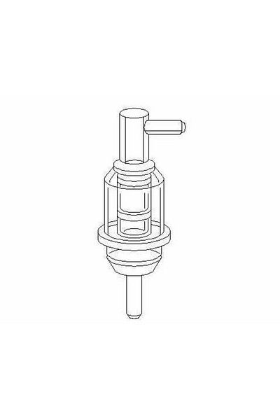 Bosch Break Filter (Mercedes Om601-602-603 W124-201) 0014776401 - 0014776301