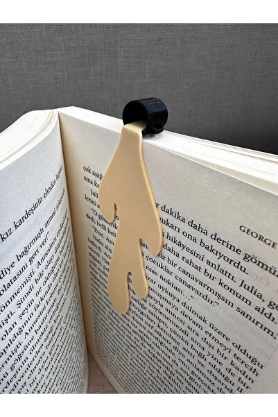 Paprika Latte Kitap Ayracı: Kahve Severler Için Benzersiz Kitap Ayracı!