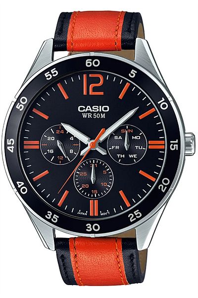 Casio Mtp-e310l-1a2vdf Men's Wristwatch