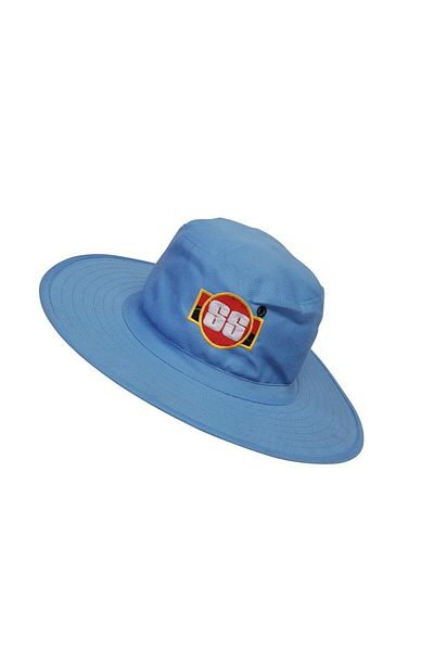 SS Panama Hat - Large Navy Blue, Handcrafted Classic Fedora with Breathable Lightweight Design