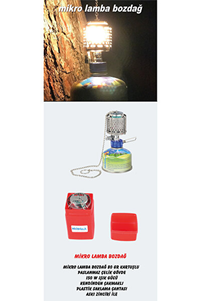 NURGAZ MİKRO LAMBA BOZDAĞ