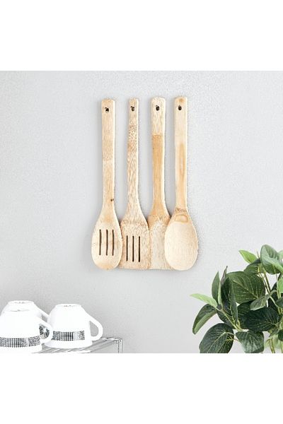 Home Box Tiger 4-Piece Cooking Tool Set