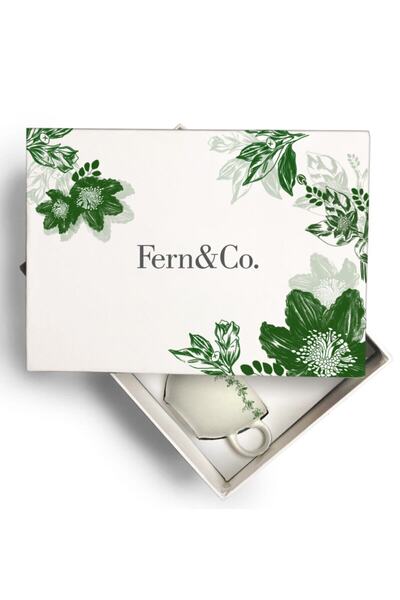 Fern&Co. Victorian Garden Collection 2'li Çay Fincan Seti Hediye Kutulu