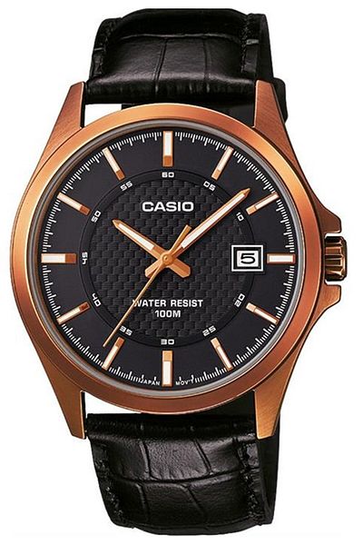 Casio ساعة يد رجالية Mtp-1376rl-1avdf