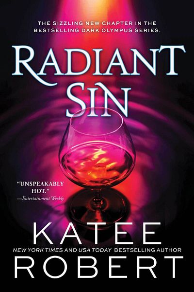 Sourcebooks Radiant Sin - Dark Olympus Album