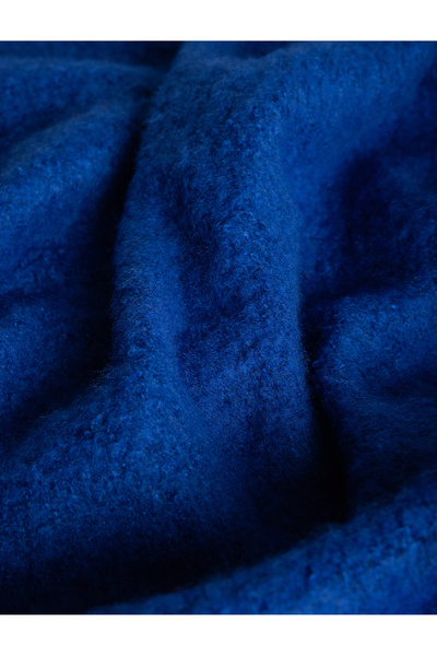 Koton Μακριά μαλακή υφή Basic φούντες