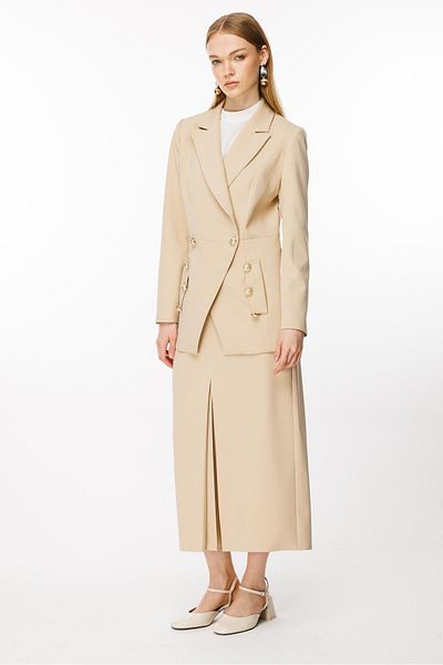 Ghisa Camel Set - with Pocket Details