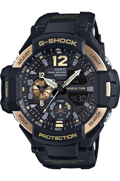 Casio G-shock Ga-1100-9gdr Men's Wristwatch
