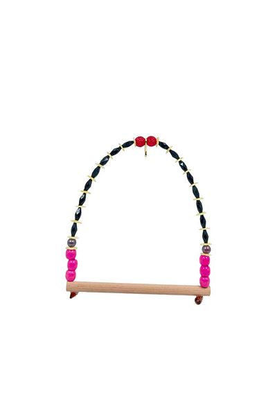 Ans Hanging Budgie - Swing and Perch Set