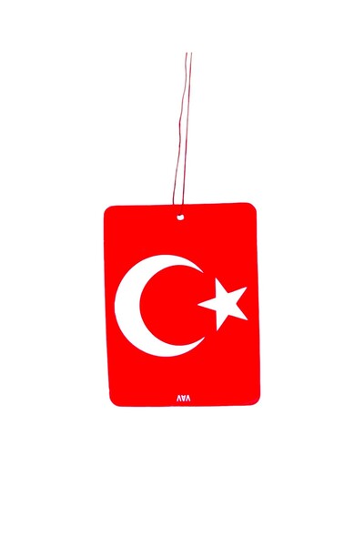 Focus Oyuncak Türk Bayrağı Oto Kokusu Ve Aksesuarı Araç Kokusu