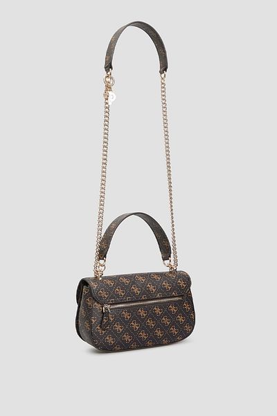 Guess Eco Erıca Cnvrtble Xbody Flap női barna válltáska Hweqg951021-bnl