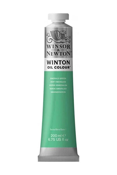 Winsor Newton Winton Yağlı Boya 200ml Emerald Green / 241