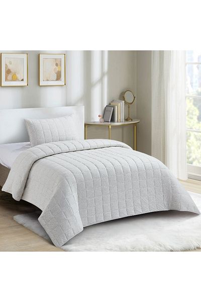 Home Box Knitnook Jersey 2-Piece Twin Comforter Set - 150x220 cm