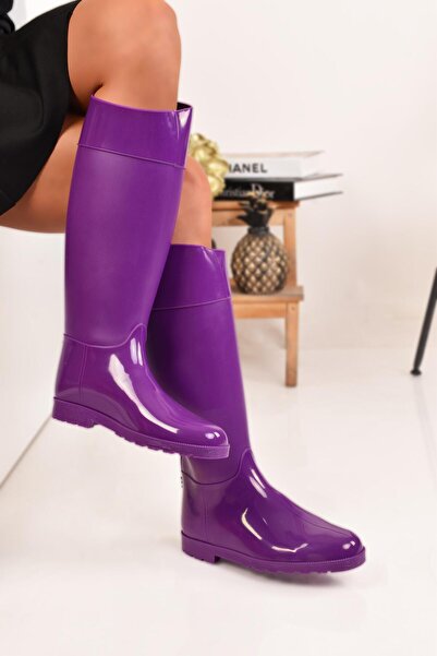 MODAONN Γυναικείες αδιάβροχες μπότες βροχής