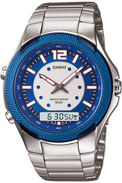 Casio ساعة اليد الرجالية Mta-1011d-2a1vdf