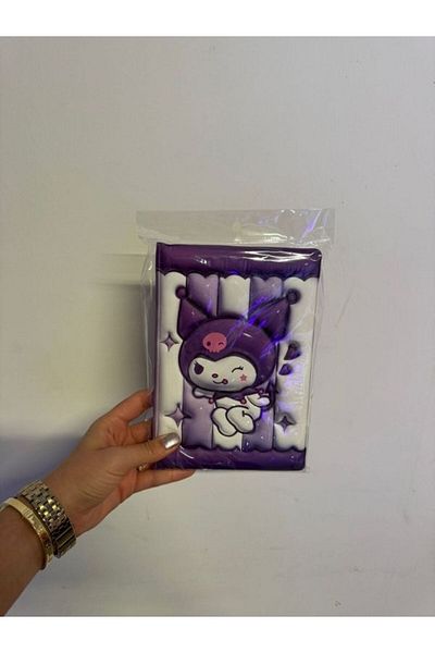 BALON HOME Fancy Chrome - Cinnamoroll - My Melody Soft Textured Special Series Daily Notebook