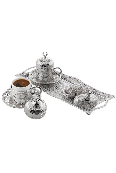 Sena Clover Rectangular 2-Person Coffee Set (125-K)