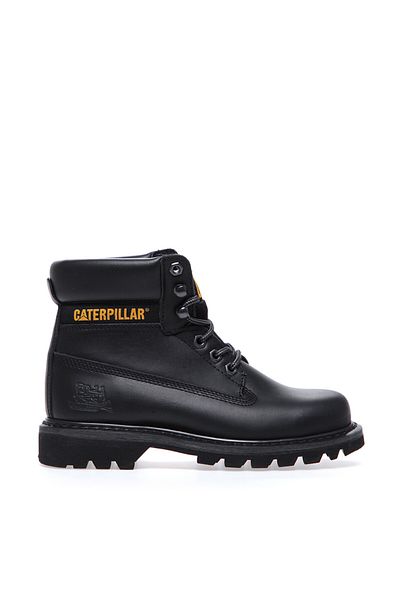 Caterpillar Rubber Sole Leather Boots