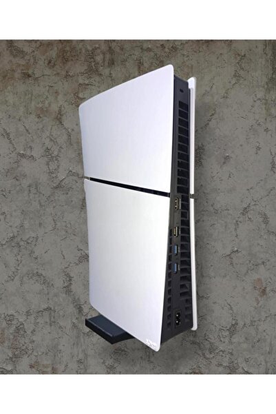 Konsol İstasyonu Playstation 5 Slim için Duvar Standı Askı Aparatı - Duvar Ps...