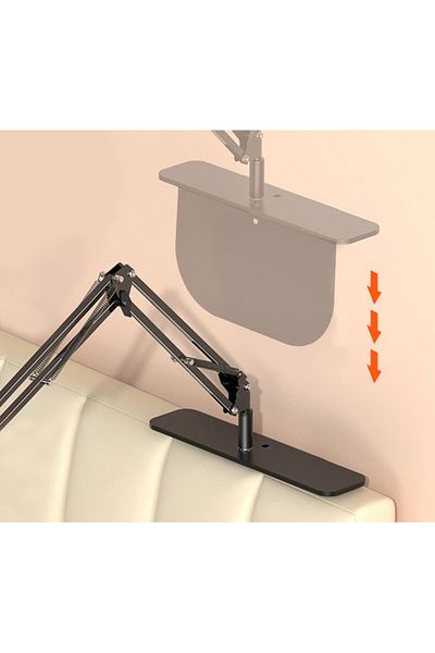 Coverzone 80cm Arm Length - Professional Seat and Bed Mount, Tablet Holder Adjustable Ct7