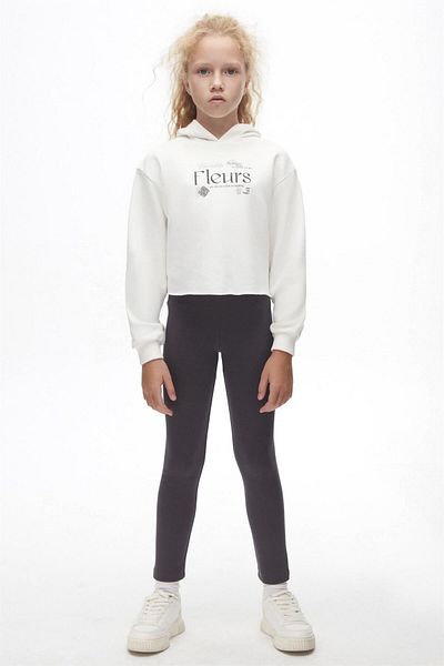 nk kids Пуловер с качулка в екрю - Момиче 37817