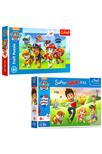 Trefl PUZZLE SET PAW PATROL TEMALI  4+ YAŞ
