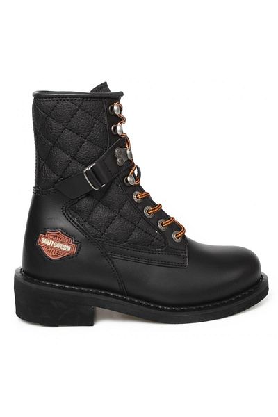 Harley Davidson Δερμάτινες μπότες από καουτσούκ