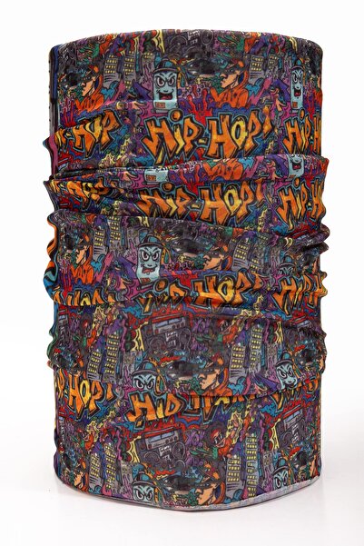 Ersa Hediyelik Dikişsiz Likralı Özel Baskı Motorcu Buff Maske Outdoor Boyunluk Unisex Bandana