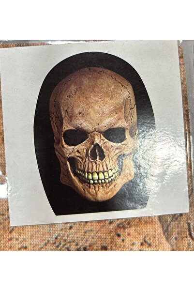 Orca 3D Bez Maske Halloween Parti Maskeleri