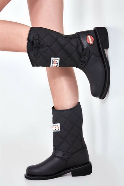 Harley Davidson Lasik Tabanlı Deri Bot