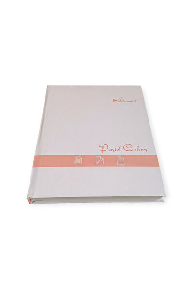 Polin Blocnotes cu copertă rigidă, în culori pastelate, cu carouri, 17X24CM, ...
