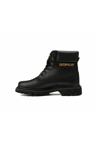Caterpillar Rubber Sole Leather Boots