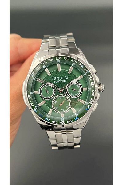 Ferrucci Function Men's Wristwatch