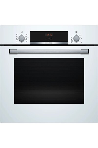 Bosch Beyaz 3 Lü Ankastre Set 281 ( HBF534EW3T - POP6C2P30O - DWK64PJ20T )