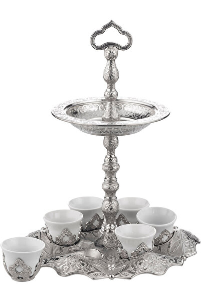 Sena Hurmalıklı Ve Tutaçlı 6 Kişilik Mırra Seti (151-K)