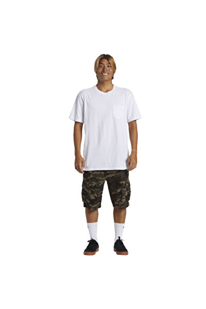 Quiksilver Ανδρικό κοντό παντελόνι Crucial Battle Cargo MEN'S WALKSHORT AQYWS03238