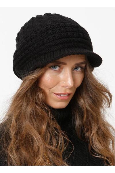 Wearflawless Brim Knitwear Knitted Beret
