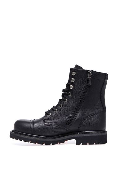 Harley Davidson Rubber Sole Leather Boots