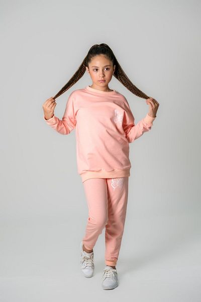 tim tim kids Children's Butterfly Printed Tracksuit Set