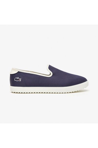 Lacoste Men's Navy Blue Espadrilles - Canvas Resort