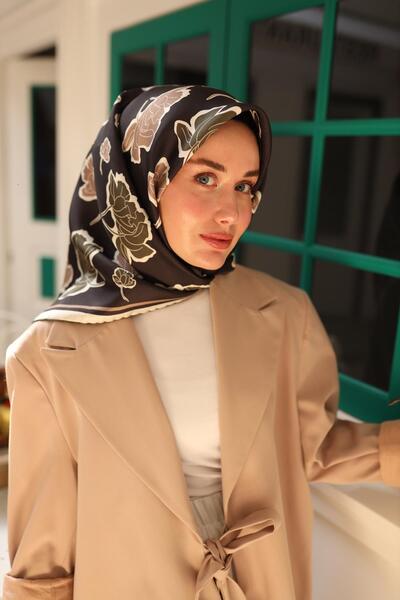 Silk Home Twill İpek Eşarp 11440-18