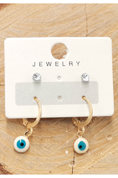 Monalisa Home أقراط فاخرة بأشكال ملونة