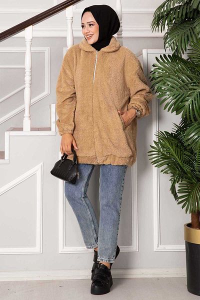 EBRUTESETTÜR Plush Coat