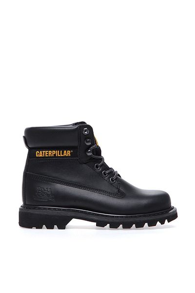 Caterpillar Rubber Sole Leather Boots