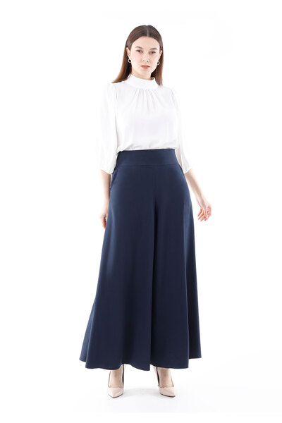 G-Line بنطلون بالازو واسع الخصر على شكل حرف A