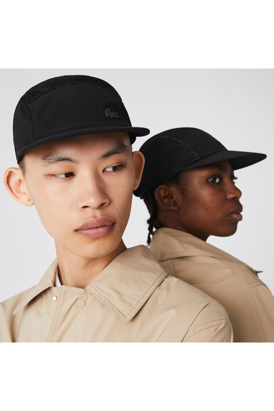 Lacoste Unisex Siyah Şapka
