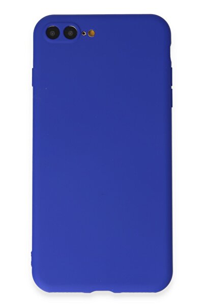 NewFace iPhone 7 Plus Case First Silicone - Dark Blue Sptgl
