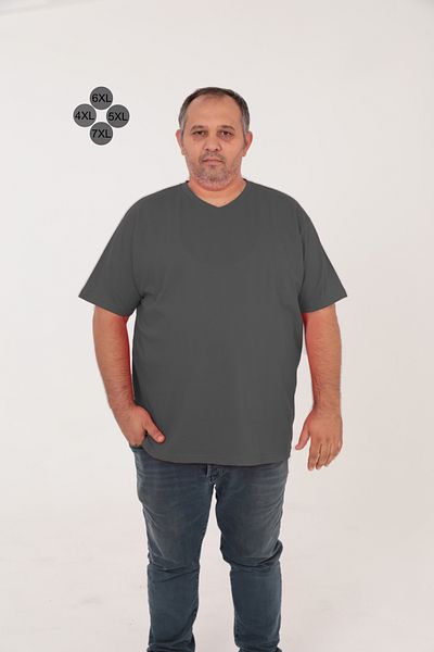 BİG NONA Unisex Plus Size T-shirt